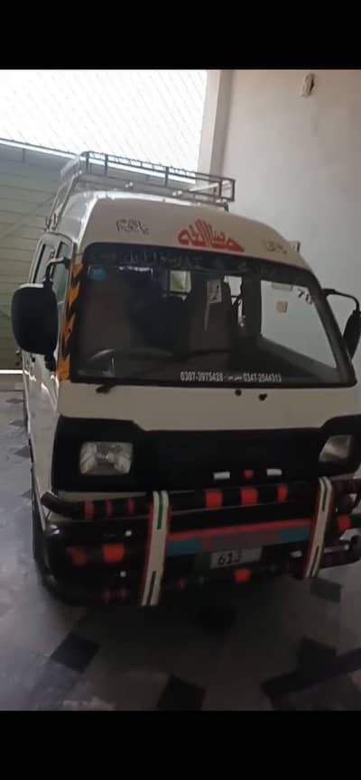 Suzuki Bolan 2012 model fresh condition