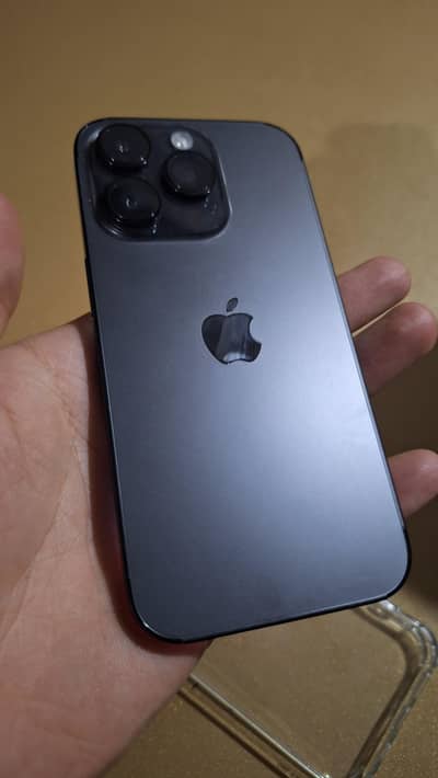 Apple iPhone 14 Pro PTA 246gb | 96% battery 10/10