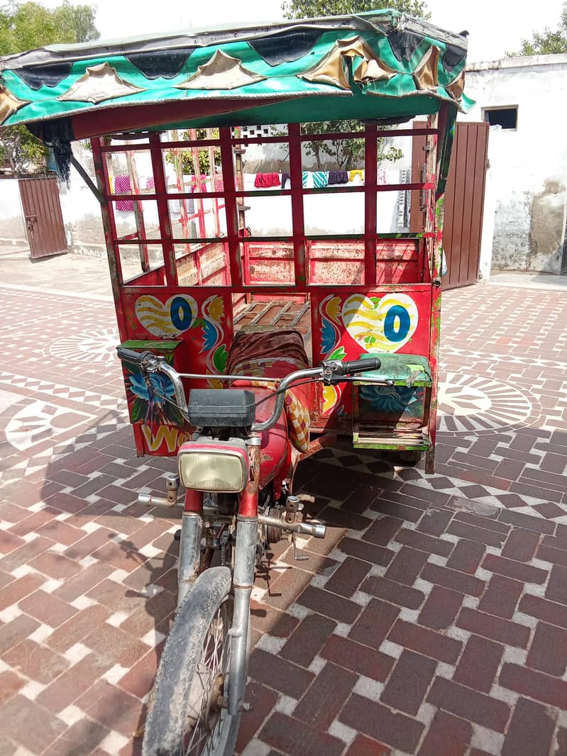 loader rikshaw 0