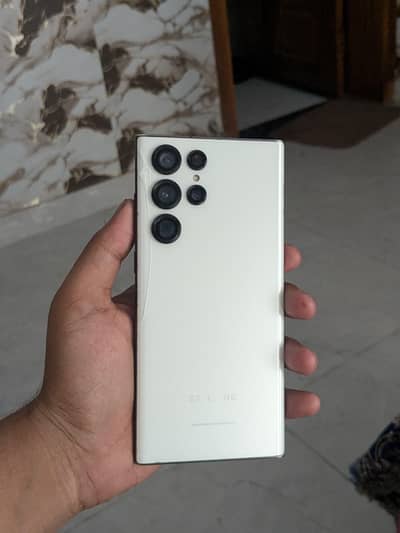 Samsung Mobile S22 Ultra exchange