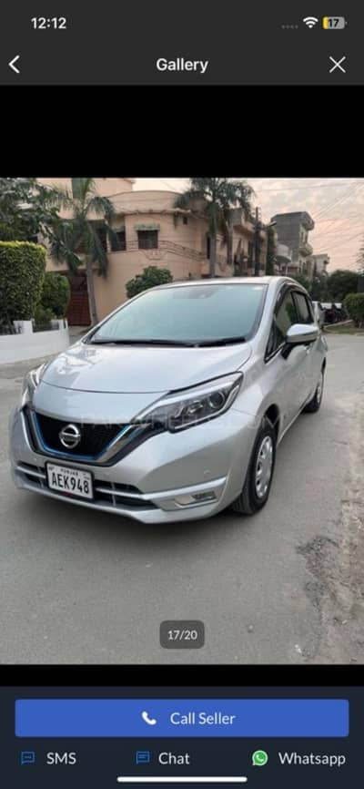 Nissan Note E Power 2020