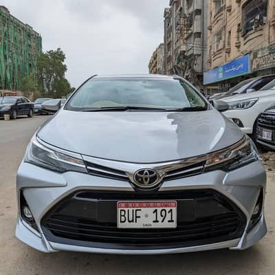 GRANDE MODEL 2021 full original car smooth drive
