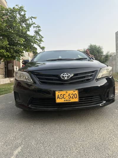 Toyota Corolla gli
