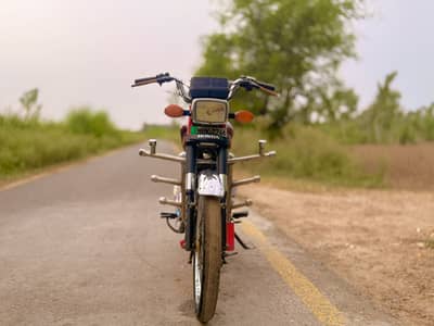 Honda 125 model 2018 Red