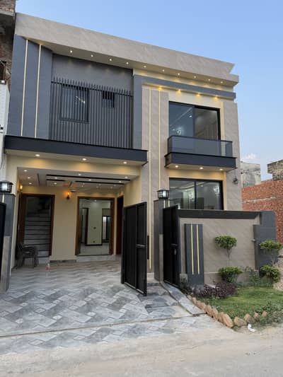 6 Marla Ultra Modern House For Sale In Al Haram Garden Near Central Park Housing Society Lahore