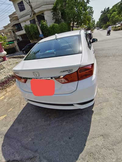 Honda Civic Prosmetic 2021