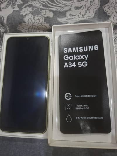 Samsung Mobile A34 5G