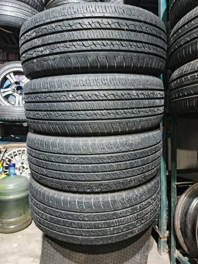 Kia sportage KY original TYRES