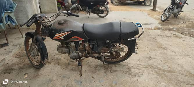 70cc bike urgent sale