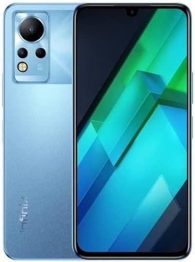 Infinix Note 12 6ram 128rom official PTA.
