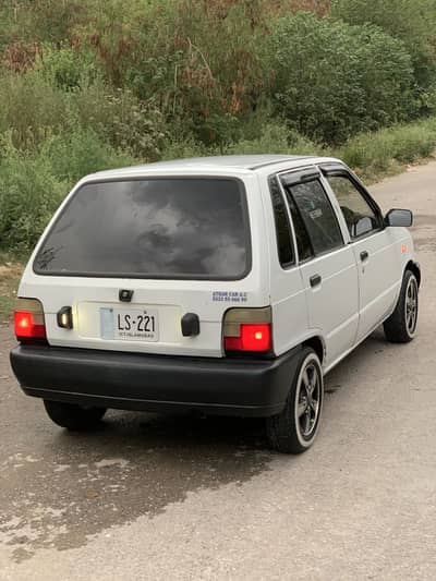 Suzuki Mehran VXR 2007