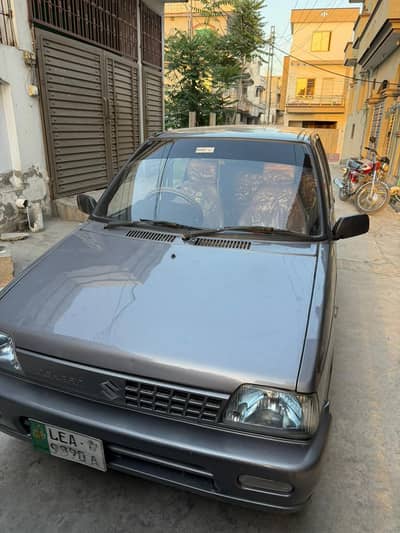 Suzuki Mehran VXR 2017
