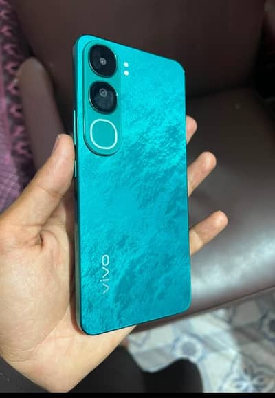 Vivo Y200 exchange possible