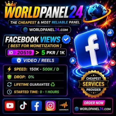 Facebook Monetization View