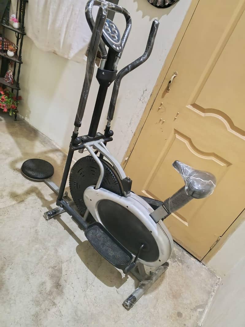 Elliptical Exercise cycle in multifunctional 1
