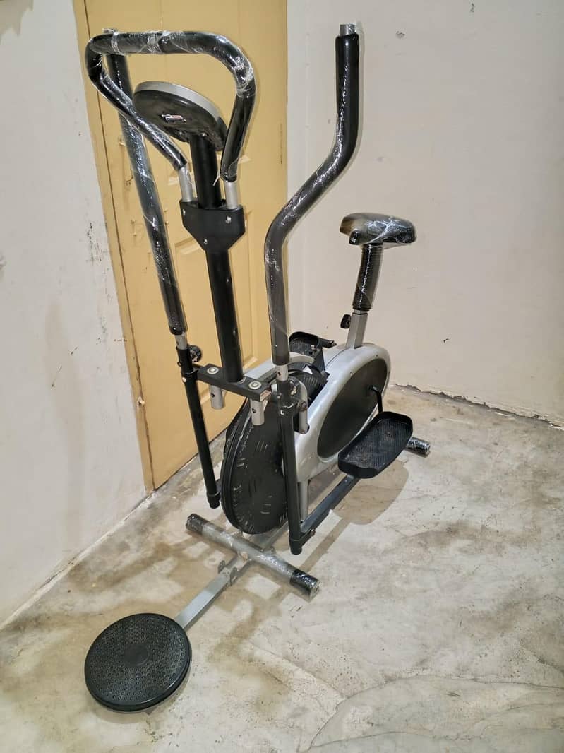 Elliptical Exercise cycle in multifunctional 2