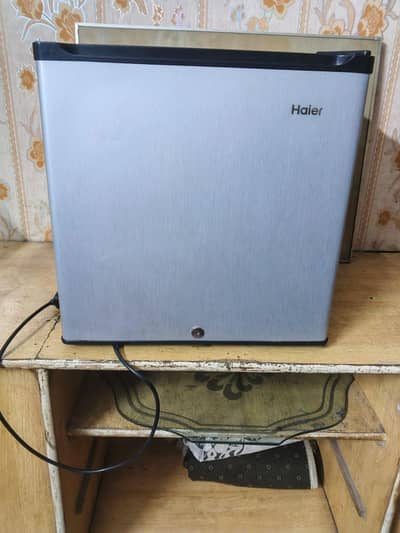 Haier mini Fridge Freezer Available For Sale With Good Condition . . . .