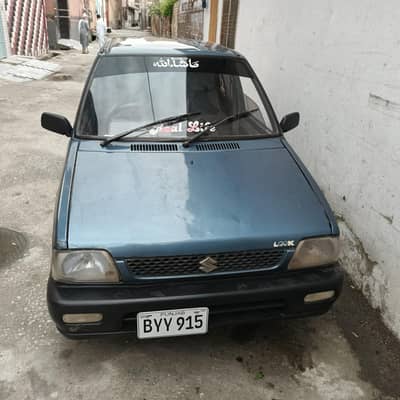 Suzuki Mehran VX 2010