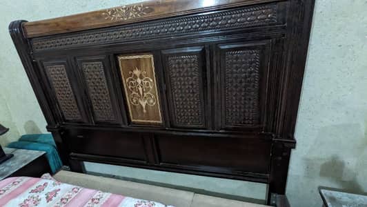 Double bed set for sale