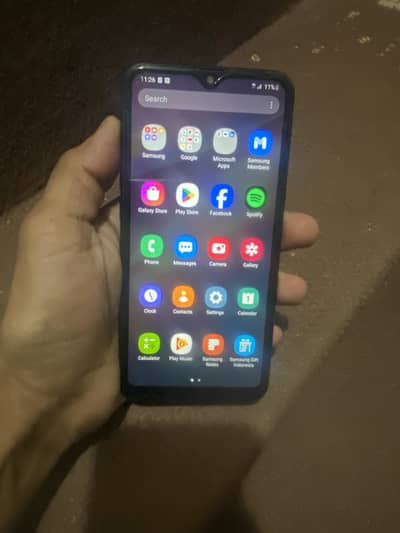 Samsung A10S all orignal 2/32 only phone