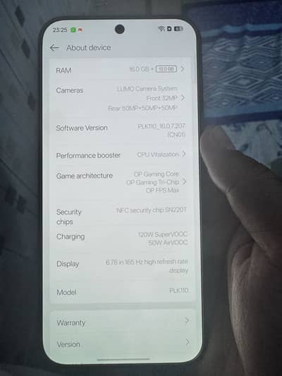 One Plus 15