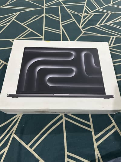 Macbook M3 Pro 36gb RAM, 512gb. Excellent condition. Urgent Sale