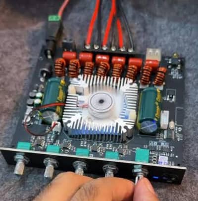 Class d amplifier zkht 21. Need