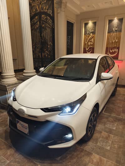 Toyota Yaris 2025