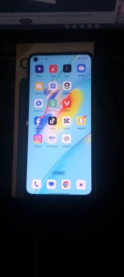 oppo a54 4gb 128gn