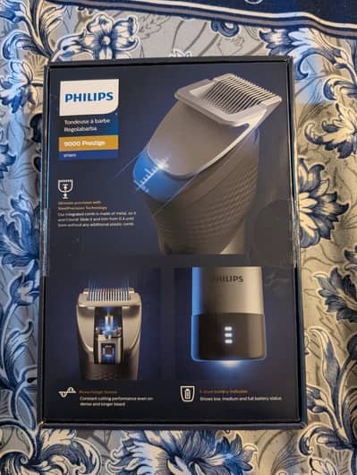 Original Imported Philips 9000 Prestige Beard Trimmer