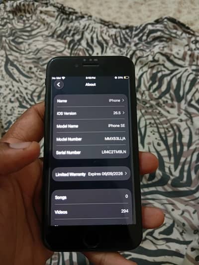 Apple warranty iPhone SE 3 non bypass