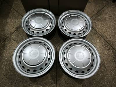 Original Ject Alloy Rims Size 15 Inch Made Japan Forsale