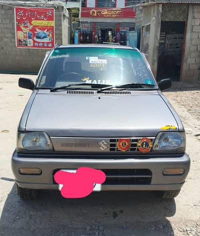 Suzuki Mehran VXR 2016