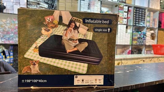 Inflatable Bed  *Rate 11000/-*