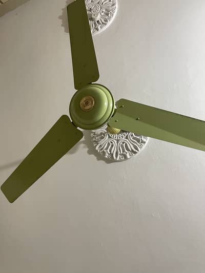 Fancy Seling fan 54 inch all ok working perfect copper motor