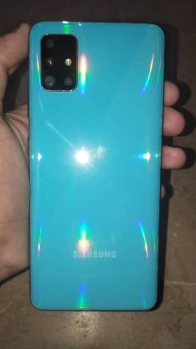 Samsung Mobile A51 exchange possible . .