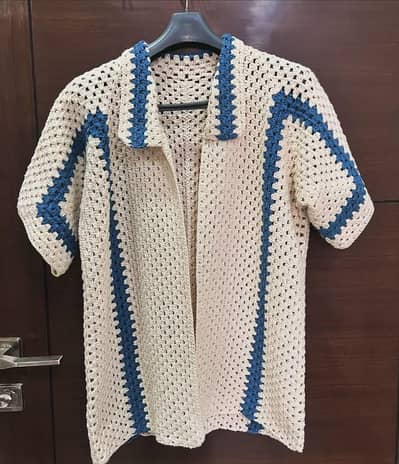 crochet polo shirts