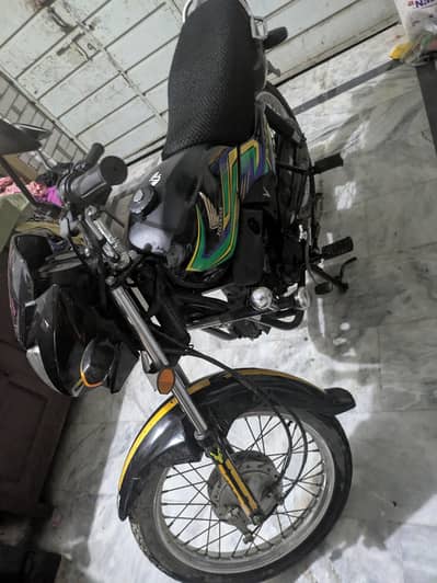 Honda Pridor 100 Black