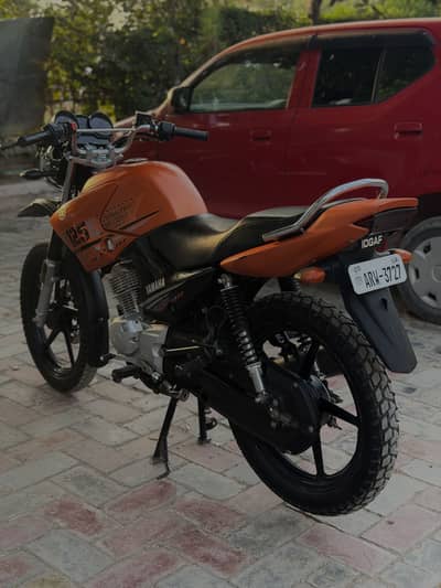 Yamaha Ybr125g for sale