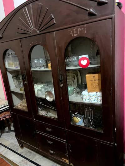 crockery cabinet