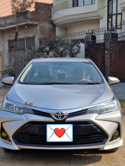 Toyota Corolla Altis 2022