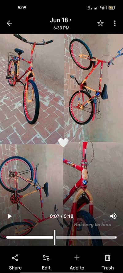 Phoenix,red colour, stickers decorated,gears