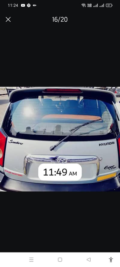 Hyundai Santro 2004