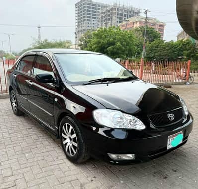 Toyota Corolla SE saloon automatic Auto transmission