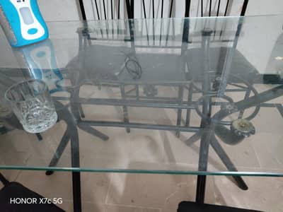 dinning iron chairs