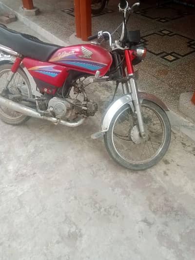 Honda CD 70 bike 2006 model bilkol ok totel janven