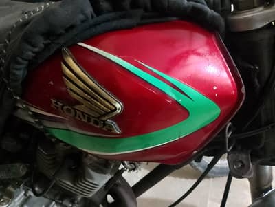 Honda Cg 125 2013