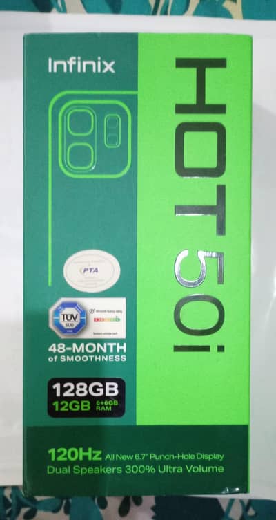 Infinix Hot 50i
