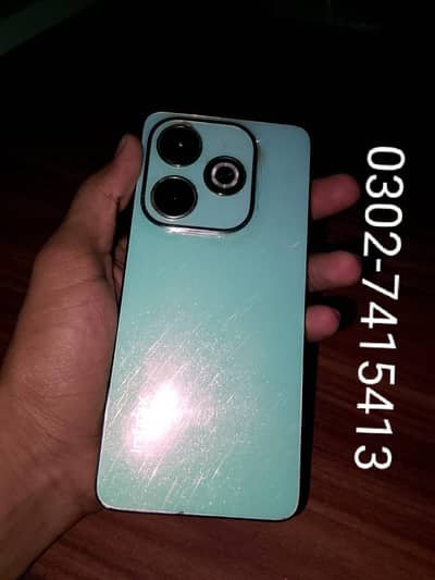 Infinix Hot 40i (8/128). . . Only Mobile