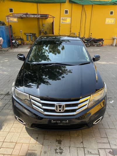 Honda City 2016